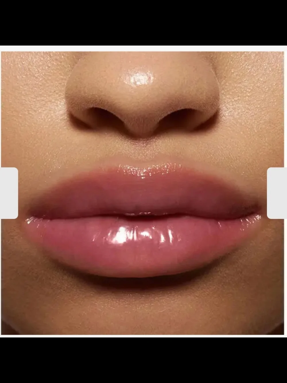 NEEN Glisten Up Lip Gloss In Dusk (Rosy Nude Shimmer) - NEW